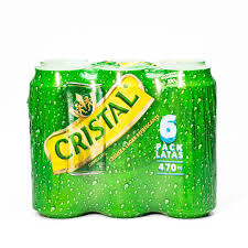 Cristal Lata 6x470cc